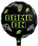 Gaming Party Helium Ballon Game On Leeg 45cm