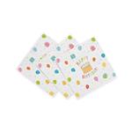 Happy Birthday Servetten Taart 3 Laags 33cm 20st
