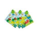 Dinosaurus Servetten 3 Laags 33cm 20st