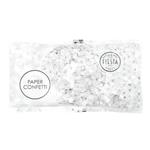 Witte Confetti 100gr