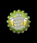 Cap coaster - Bier verdwijnt
