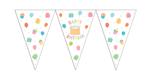 Happy Birthday Slinger Taart 10m