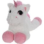 Eenhoorn pluche knuffel wit 70cm  