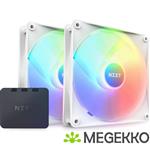 NZXT F140 Core - 140mm RGB Fan - Twin - White