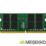 Kingston Technology ValueRAM KVR32S22D8/32 geheugenmodule 32 GB 1 x 32 GB DDR4 3200 MHz