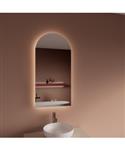 Spiegel BWS Grace 40x100 cm Spiegelverwarming en Indirecte Verlichting