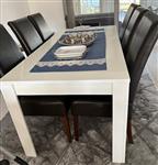 Wit Eettafel