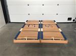 (121) Set lattenbodems op poten 80 x 200
