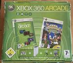 Xbox 360 inclusief kabels en spellen