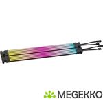 Corsair iCUE ARGB PSU Cable Strips, 2x 200mm