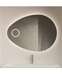 Badkamerspiegel Gliss Atlas 120x90cm Verticaal LED OP=OP