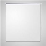 vidaXL Rolgordijn verduisterend 120 x 230 cm wit