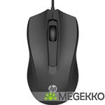 HP 100 muis USB Type-A Optisch