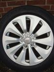 17 Origineel Comfort Line Velgen en Banden Audi A6