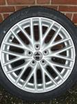 17 inch Y-Spoke Velgen en Banden Steek 5x112