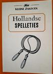 Het kleine zakboek Hollandse spelletjes