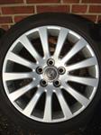 18 Inch Orginele Opel Velgen en Banden Steek 5x120