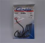 Gamakatsu LS-4644 F | maat 2/0 | 6 st | haken 3/0