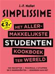Het allermakkelijkste studentenkookboek ter wereld / Simplissime
