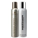 CURASANO DUO PACK - 200ml SprayTan Curasano + 200ml Dark Diamond
