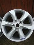 17 Inch Originele Nissan Velgen Steek 5x114,3