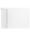 Radiator Voorplaat BWS Wesley 90x140 cm Vlakke Afwerking Wit