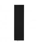 Radiator BWS Flat 200x60 cm 2263W Verticaal Type 22 Mat Zwart (Midden Aansluiting)