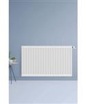 Radiator BWS Nolan 100x40 cm 1245W Type 22 Wit (Midden Aansluiting)