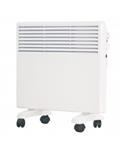 Elektrische Radiator BWS Alias 82x12x50 cm 2000W Op Wielen Met Stekker Wit