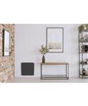 Elektrische Radiator BWS Mash 58x108 cm 2000W Muurbevestiging Met Stekker en Afstandsbediening Antra