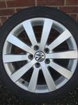 17 Orig VW Highline  Golf 6  Audi a3 a4 Seat 5x112