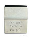 Deze briefjes zijn voor jou, mijn lief