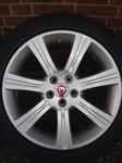 18 Originele Jaguar XF Comodora Edition Velgen