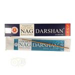 Wierooksticks Golden Nag Darshan - 12 Sticks