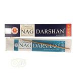 Wierooksticks Golden Nag Darshan - 12 Sticks