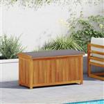 vidaXL Opbergbox voor buiten 113x50x60,5 cm massief acaciahout