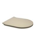 Toiletzitting BWS Calitri Softclose ClipOff Slim Mat Taupe