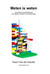 Meten is weten - auteur: Koen Van de moortel