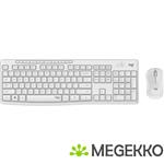 Logitech MK295 Wit toetsenbord en muis