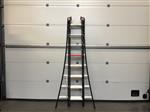 (36) Stevige 3 delige ladder Altrex