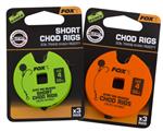 Fox | edges| ready tied | Chod rigs Chod rig size 7 | 25 lb