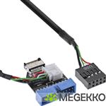 InLine 33446A interfacekaart/-adapter USB 3.2 Gen 1 (3.1 Gen 1) Intern