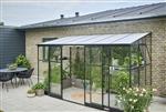 MUURKAS QUBE LT 612 Zwart: 188 x 374 x 230 cm
