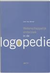 Wetenschappelijk onderzoek in de logopedie