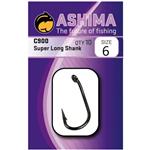Ashima | C900 | Super Long Shank | karperhaken