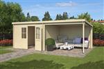 Blokhut met overkapping Orlando 581x292 