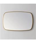 Spiegel Sanilux Celia 100x65 cm Met LED-verlichting Dimbaar Incl. Spiegelverwarming Goud