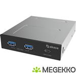 Akasa AK-ICR-36 computerbehuizing onderdelen Universeel Voorpaneel