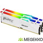 Kingston DDR5 FURY Beast RGB White 2x32GB 6000