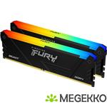Kingston DDR4 FURY Beast RGB 2x32GB 3200